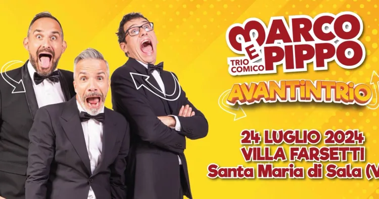 24 luglio 2024, S. Maria di Sala (VE) - AVANTINTRIO