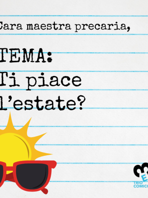 TEMA: ti piace l'estate?