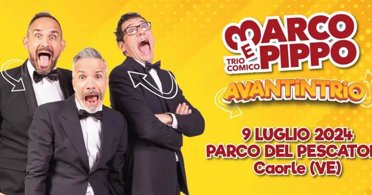 09 luglio 2024, Caorle (VE) - AVANTINTRIO