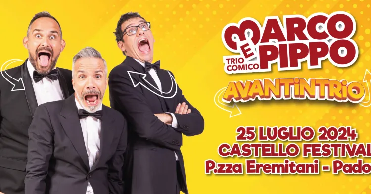 25 luglio 2024, Padova (PD) - AVANTINTRIO